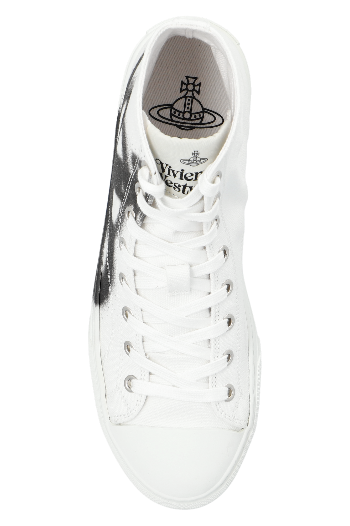 Vivienne Westwood ‘Plimsoll’ high-top sneakers