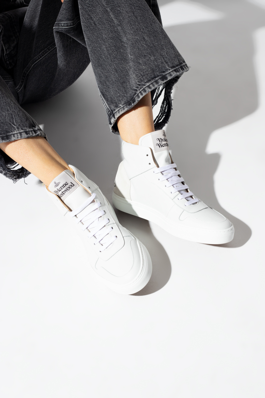 Vivienne Westwood Sneakers with logo