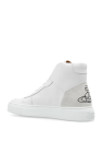 Vivienne Westwood WHITE ‘Classic Trainer’ high-top sneakers