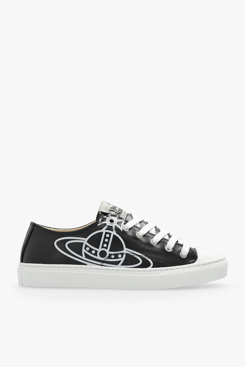 Vivienne Westwood Kiton Sneakers mit Kontrasteinsätzen Schwarz