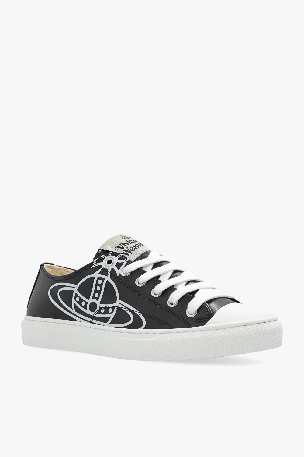 Vivienne Westwood Kiton Sneakers mit Kontrasteinsätzen Schwarz