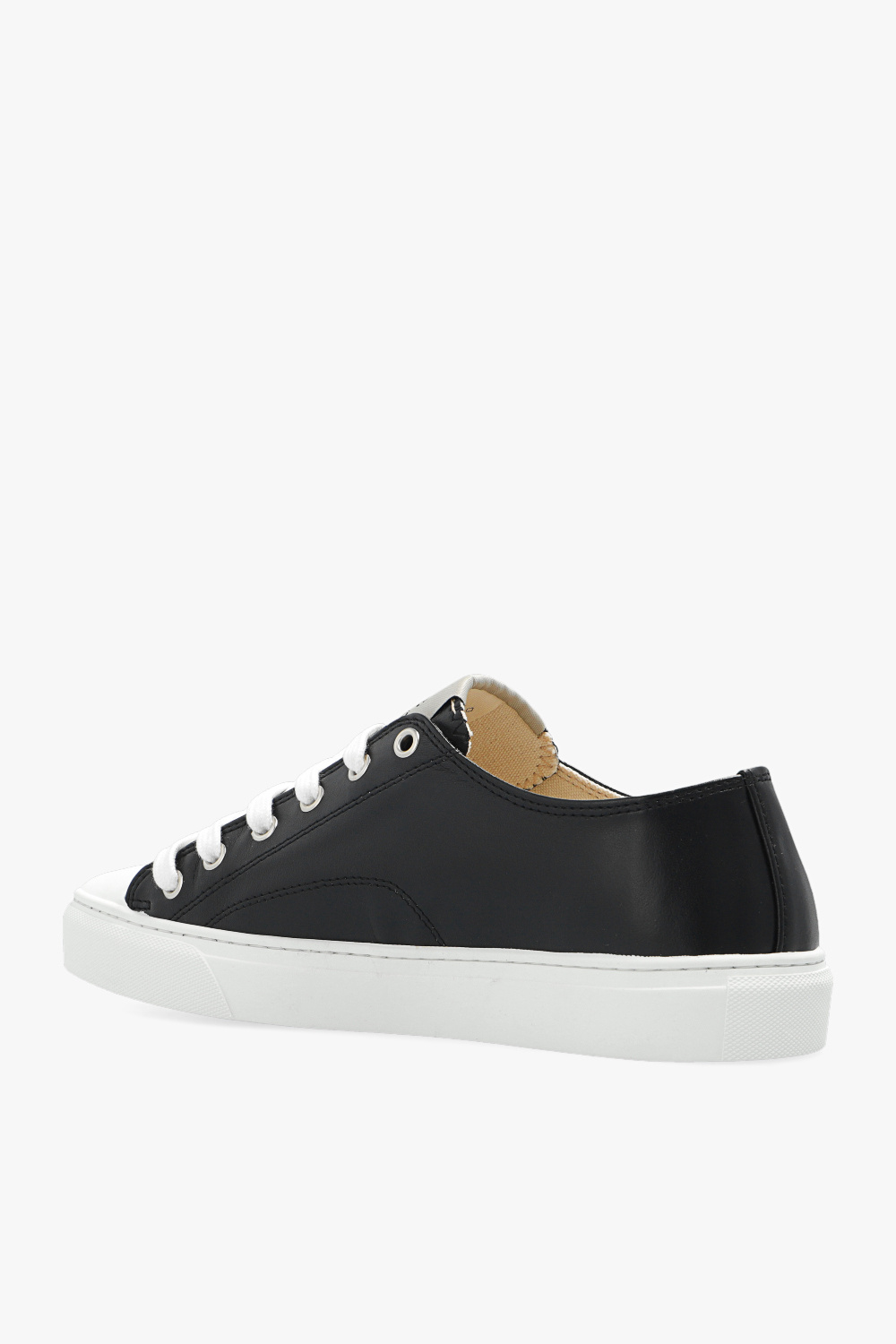 Vivienne Westwood Kiton Sneakers mit Kontrasteinsätzen Schwarz