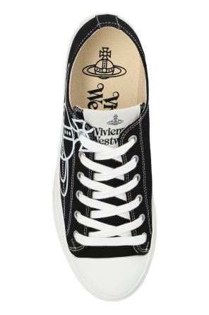 Vivienne Westwood ‘Plimsoll’ logo sneakers
