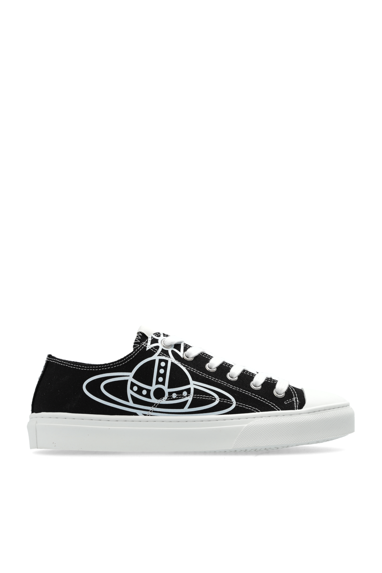 Vivienne Westwood ‘Plimsoll’ logo sneakers