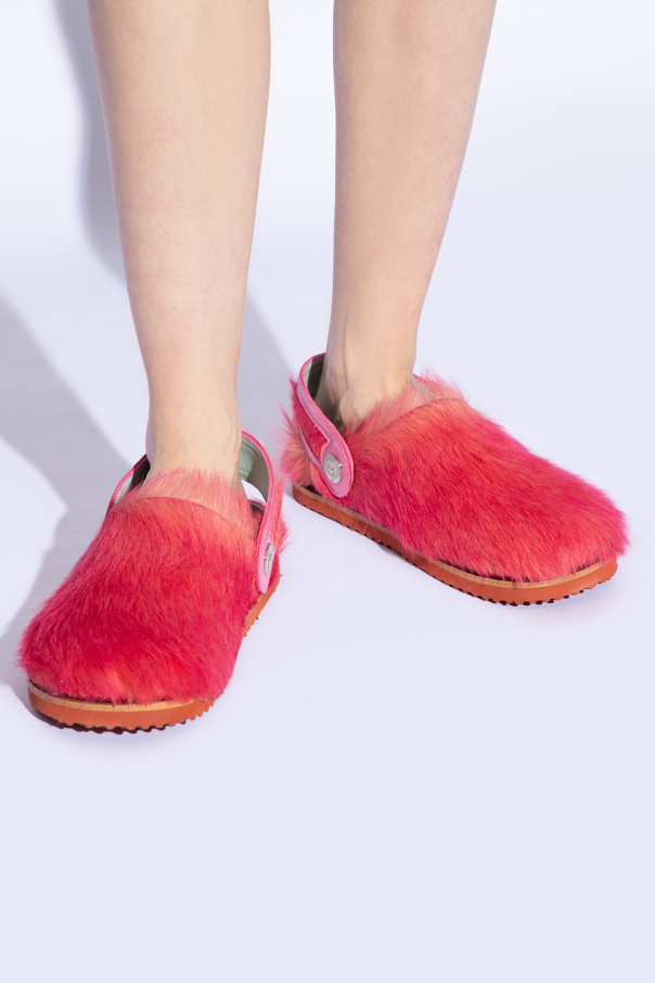 Vivienne Westwood Futrzane buty ‘Oz’