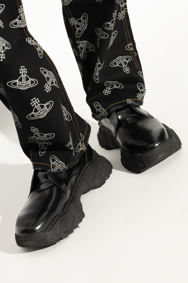 Vivienne Westwood Buty z logo