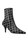 Gucci BLACK Heeled ankle boots