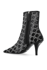 Gucci BLACK Heeled ankle boots