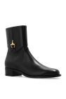 Gucci Leather ankle boots