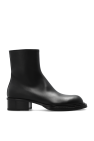 Alexander McQueen Leather ankle boots