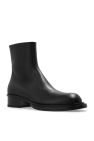 Alexander McQueen Leather ankle boots