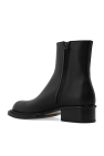 Alexander McQueen Leather ankle boots
