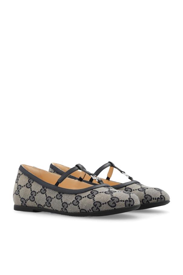 Gucci shorts Kids Ballet flats with monogram