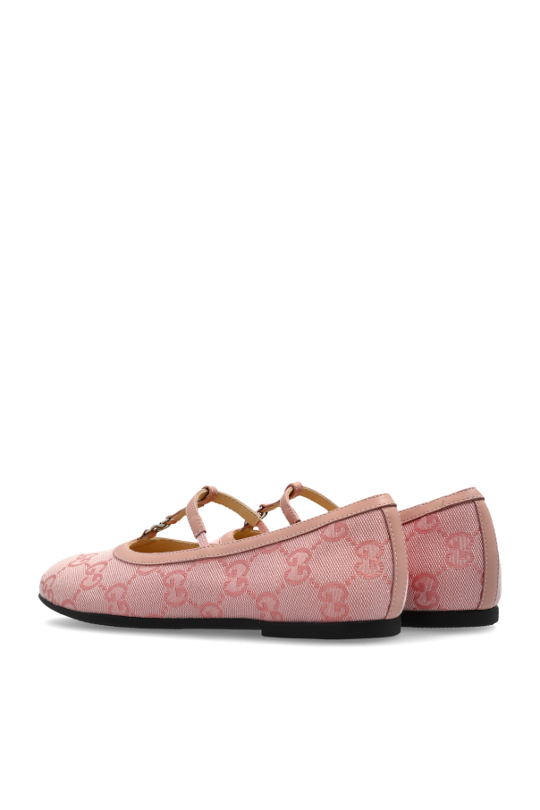 Gucci Kids Ballet flats with monogram