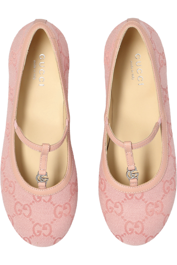 Gucci Kids Ballet flats with monogram