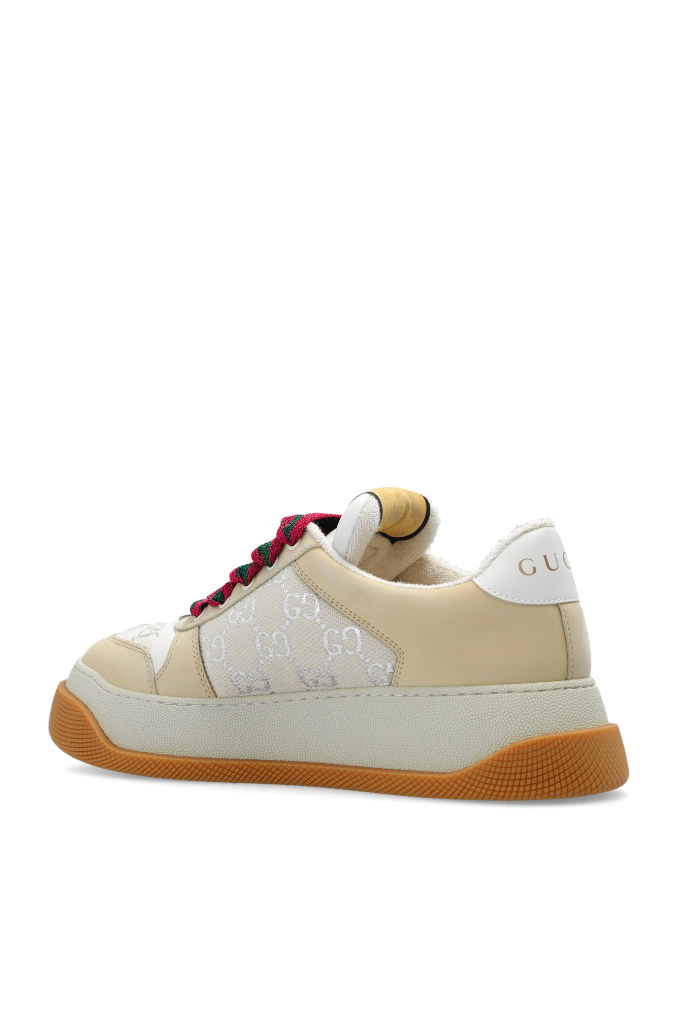 Gucci Leather Printed Sneakers It 35 | 5
