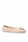 Tory Burch beige ‘Minnie Travel’ ballet flats