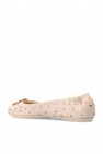 Tory Burch beige ‘Minnie Travel’ ballet flats