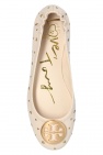 Tory Burch beige ‘Minnie Travel’ ballet flats