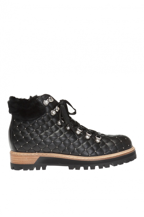 Le Silla ‘St.Moritz’ quilted ankle boots