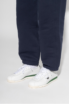 Buty sportowe `club-low` od Lacoste