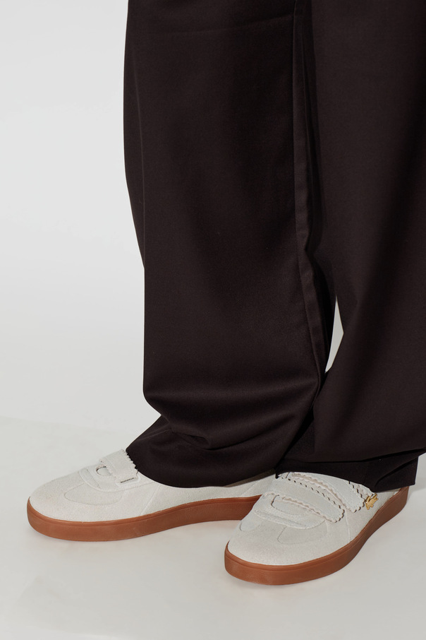 Lacoste Спортни обувки от велур "Baseshot PRO STP 1226 SFA"