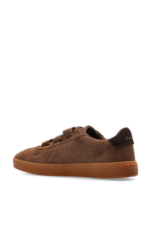 Lacoste Спортни обувки от велур "Baseshot PRO STP 1226 SFA"
