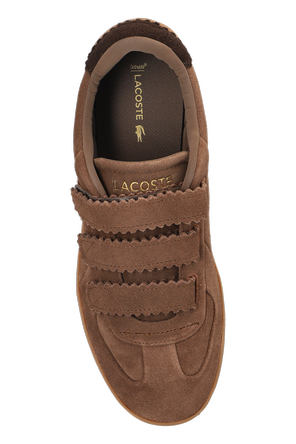 Lacoste Спортни обувки от велур "Baseshot PRO STP 1226 SFA"