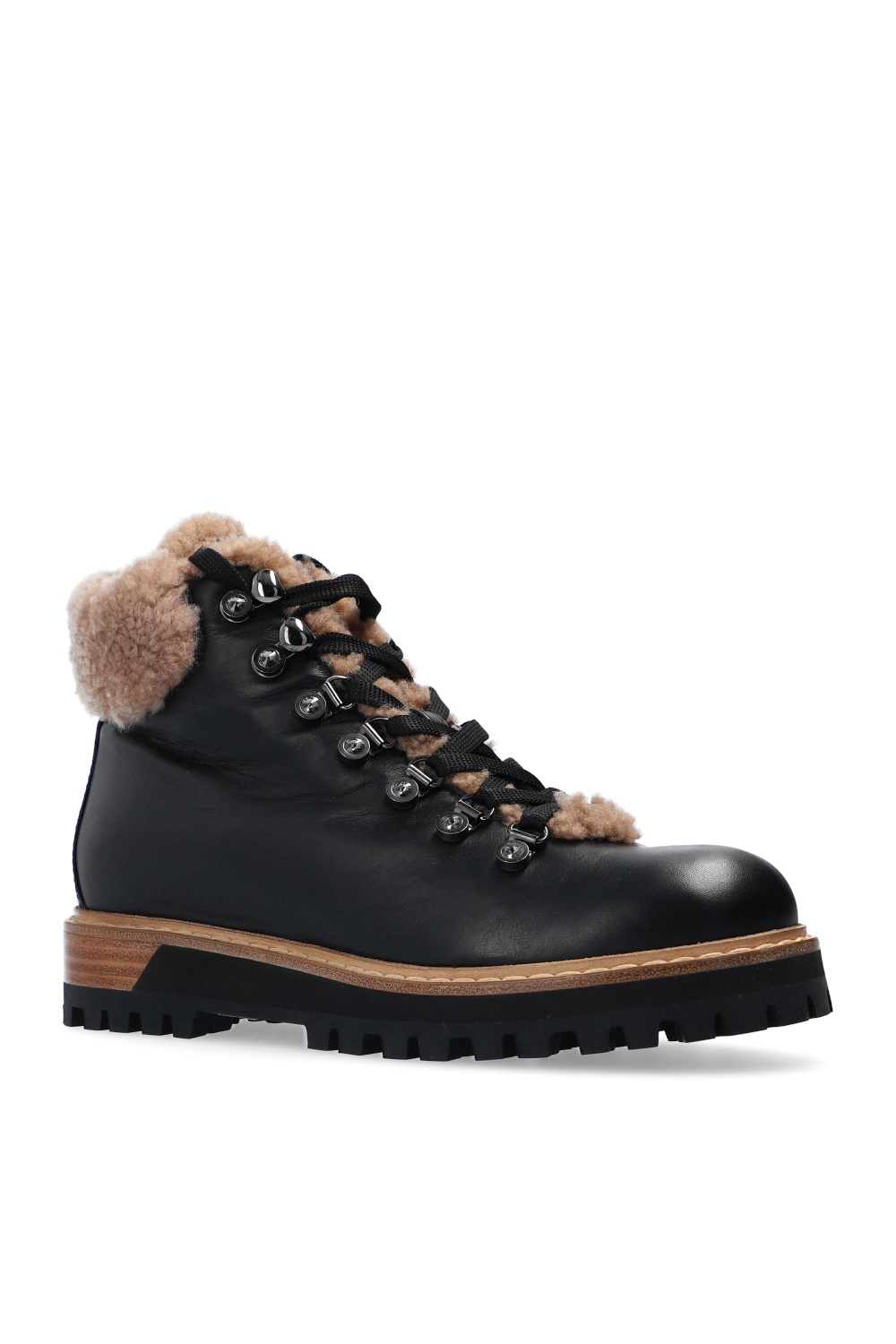 Louis Vuitton Hiking Ankle Boot Brown - Bags Valley