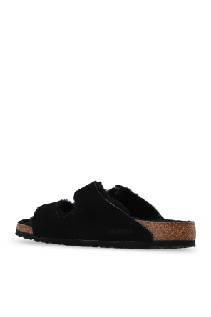 Birkenstock ‘Arizona Shearling’ slides