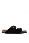 Birkenstock ‘Arizona Shearling’ slides