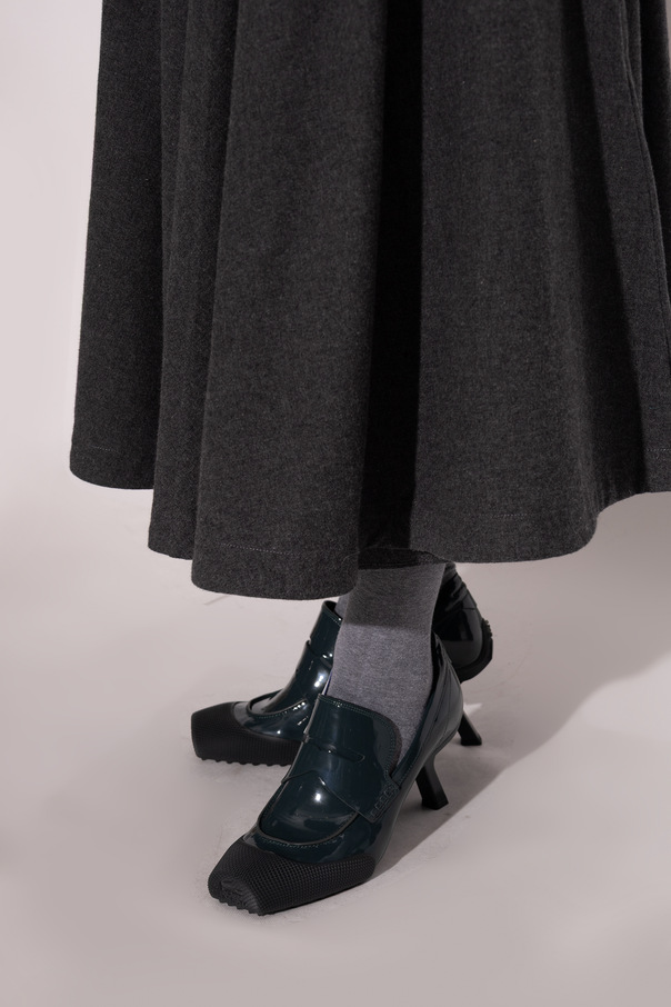 LACOSTE RUNWAY '‘MATCHDAY HEEL RWY 2261’' heeled shoes