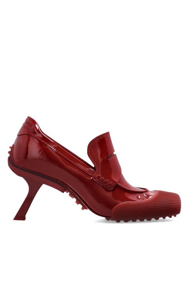 ‘MATCHDAY HEEL RWY 2261’ pumps od LACOSTE RUNWAY