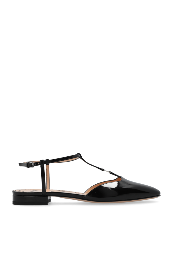 Gucci Leather ballet flats