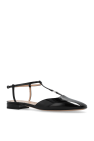 Gucci Leather ballet flats