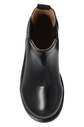 Bottega Veneta ‘Fireman’ leather ankle boots
