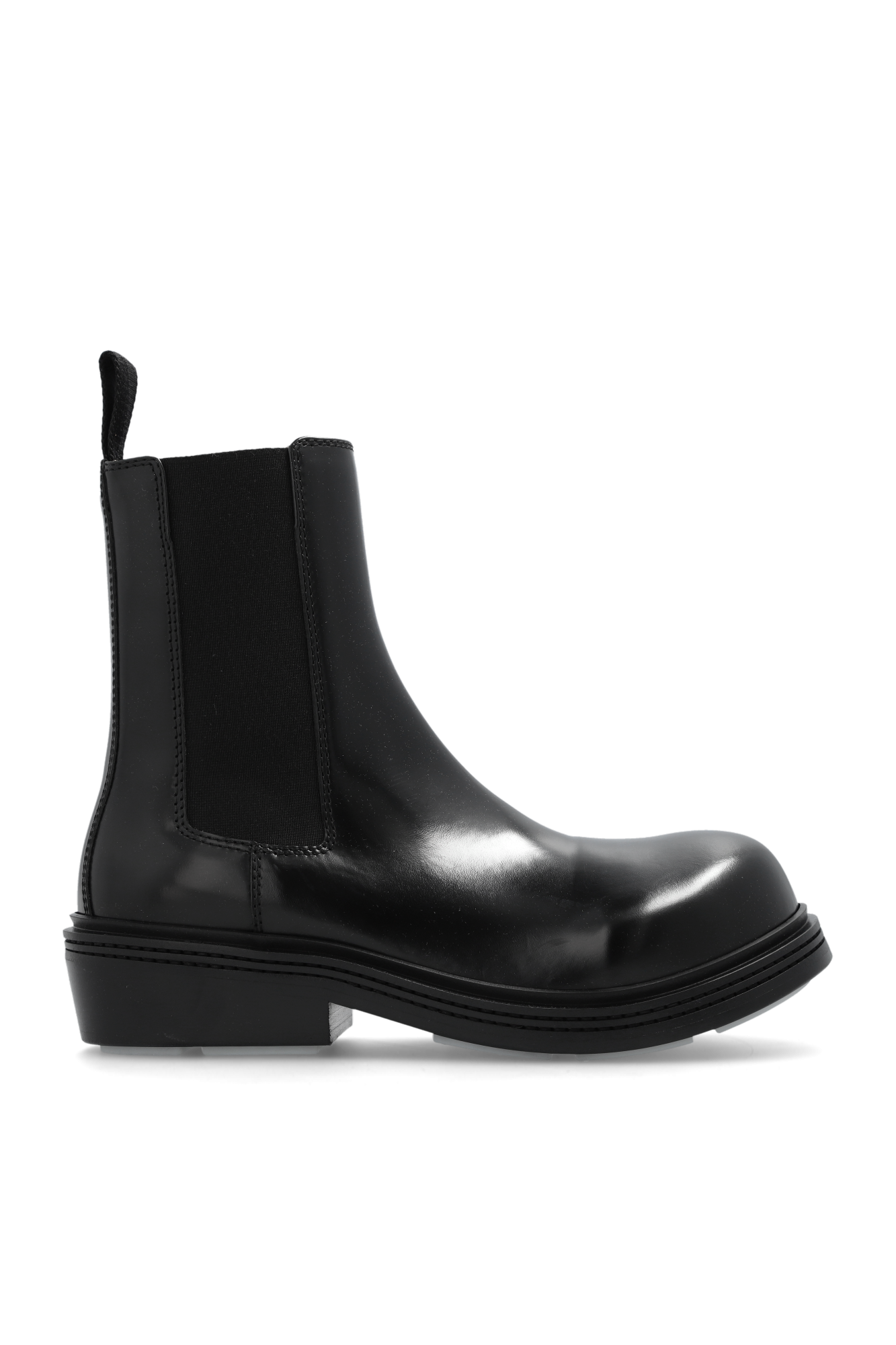 Bottega Veneta ‘Fireman’ leather ankle boots | Men's Shoes | Vitkac
