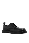 Bottega Veneta BLACK ‘Strut’ derby shoes