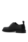 Bottega Veneta BLACK ‘Strut’ derby shoes