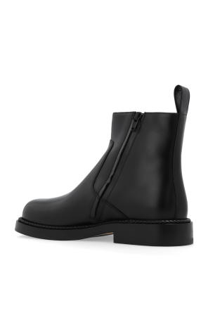 Bottega Veneta ‘Strut’ leather ankle boots