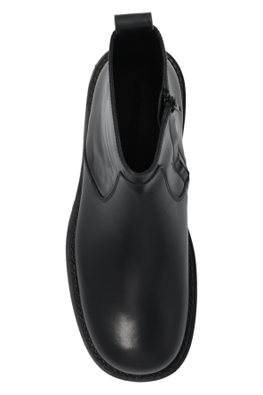 Bottega Veneta ‘Strut’ leather ankle boots