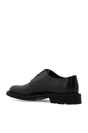 Saint Laurent ‘Army’ leather Derby shoes