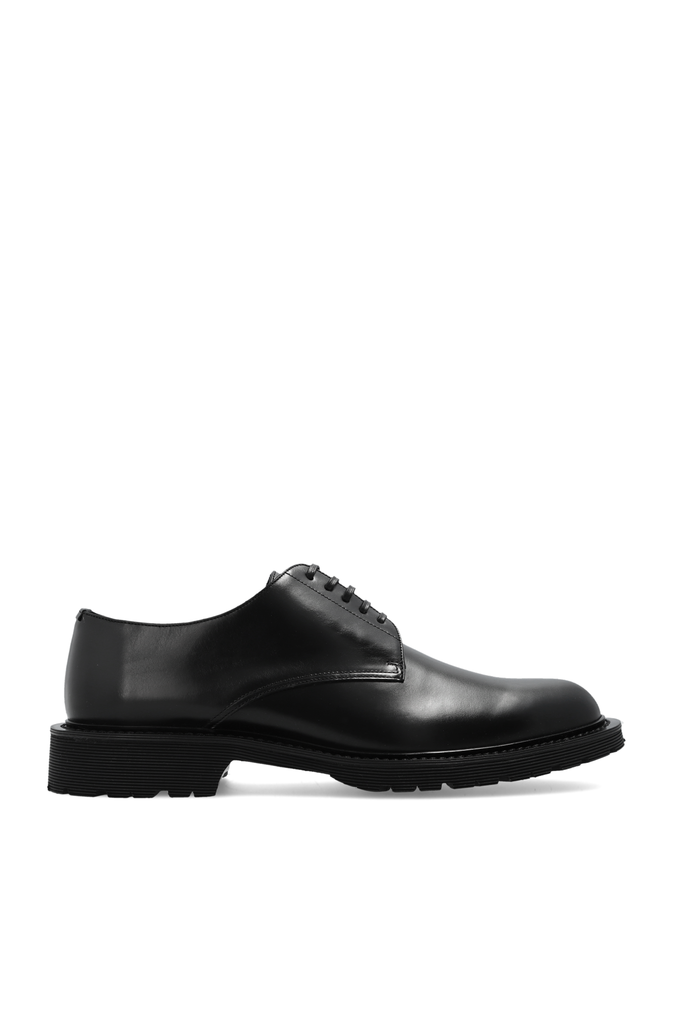 Saint Laurent ‘Army’ leather Derby 70mm shoes