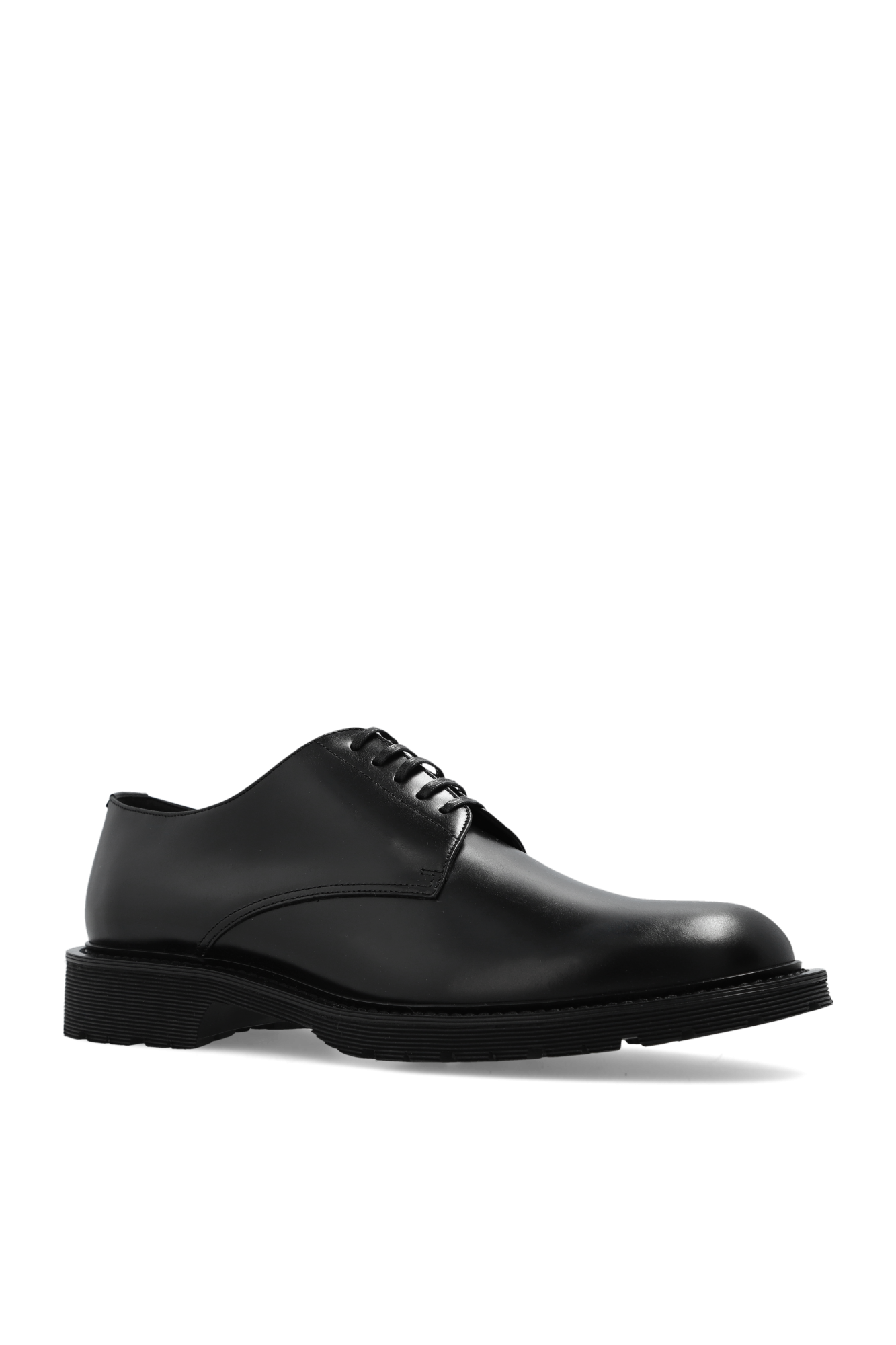 Saint Laurent ‘Army’ leather Derby 70mm shoes