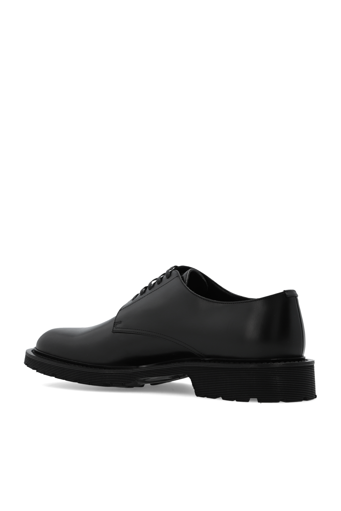 Saint Laurent ‘Army’ leather Derby shoes