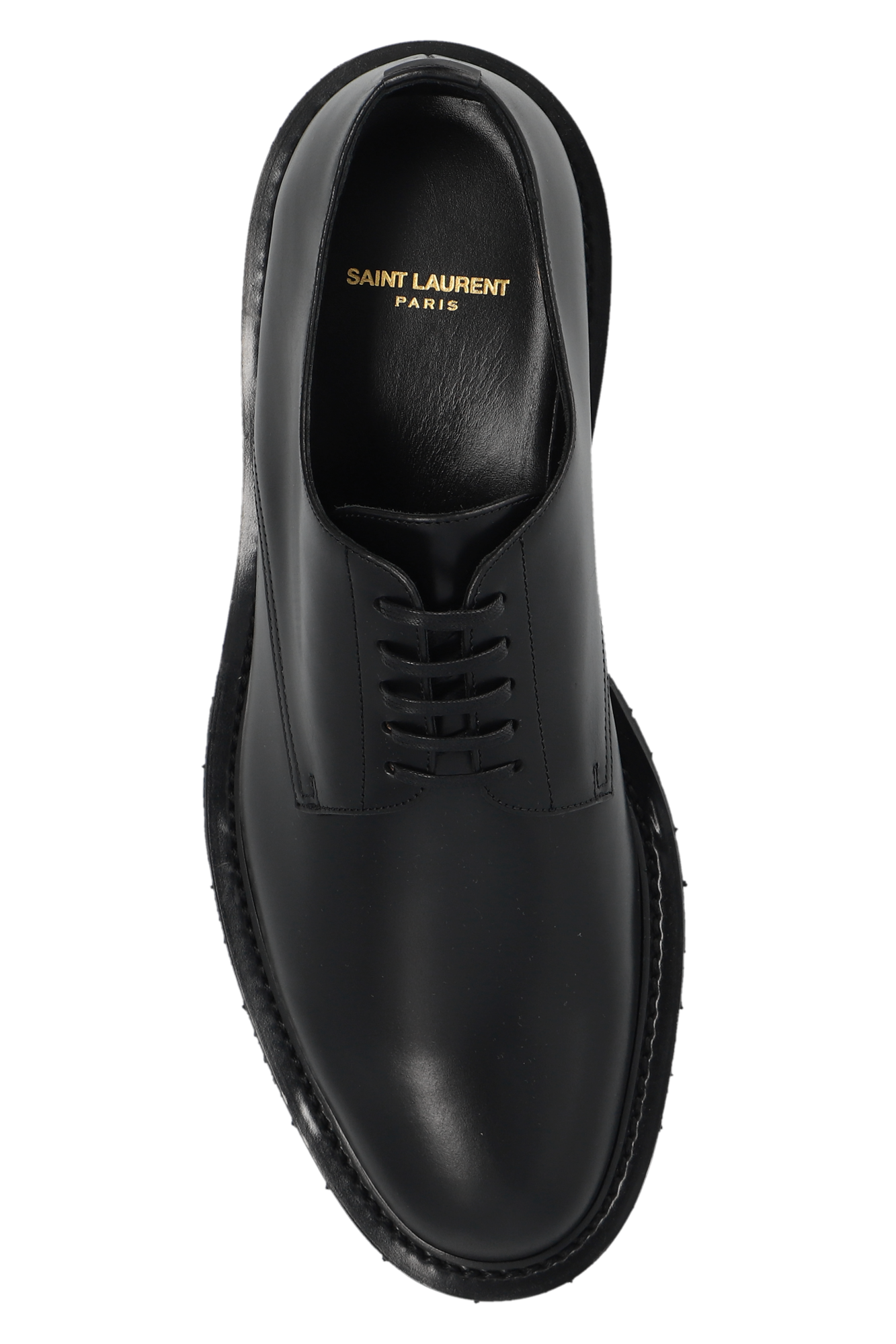 Saint Laurent ‘Army’ leather Derby shoes