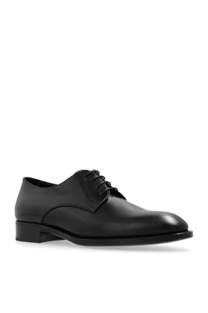 Saint Laurent ‘Adrien’ leather shoes