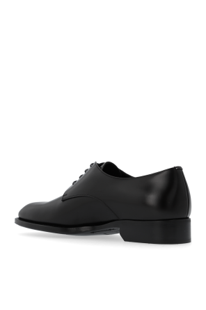 Saint Laurent ‘Adrien’ leather shoes