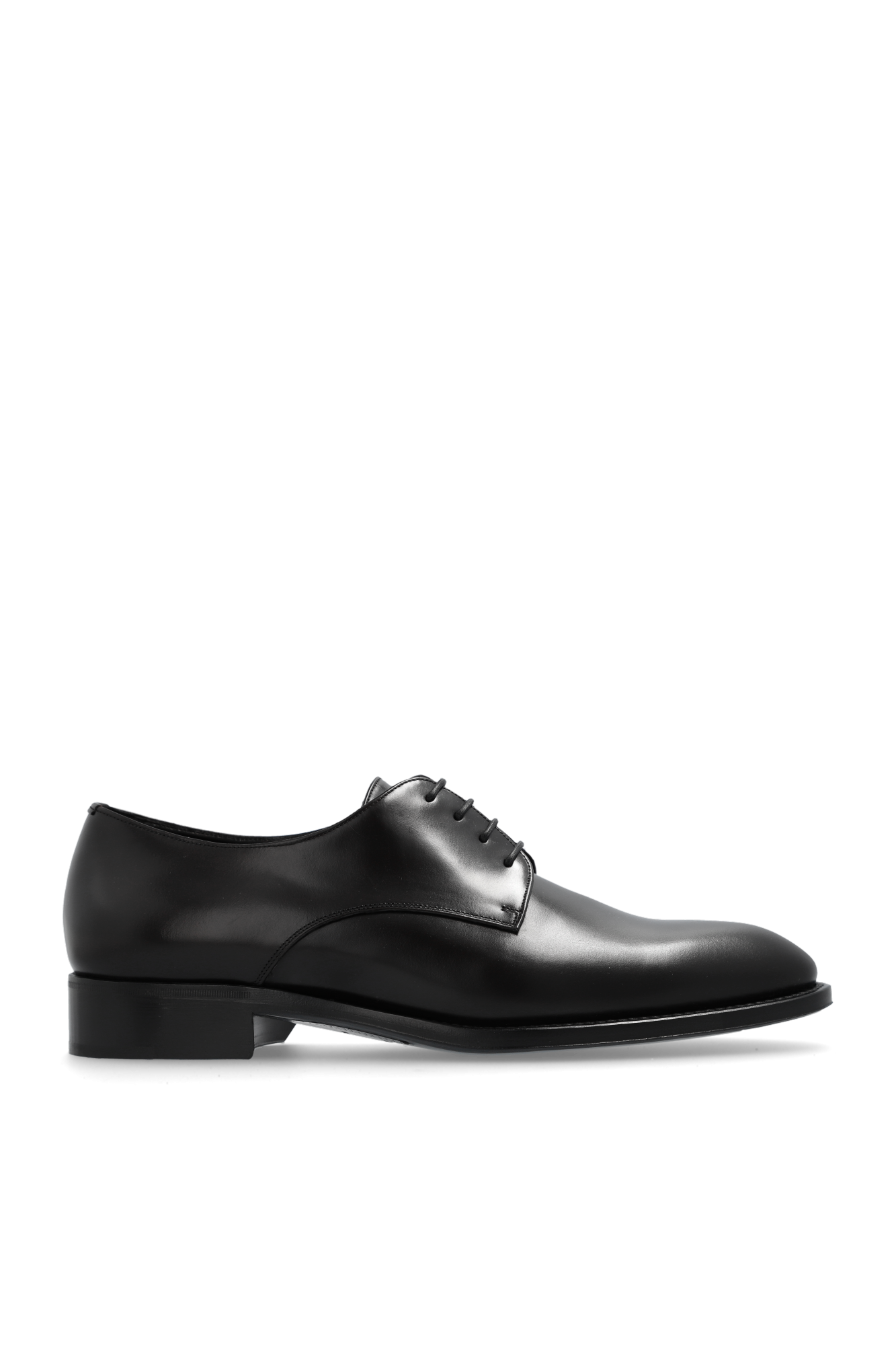 Saint Laurent ‘Adrien’ leather shoes