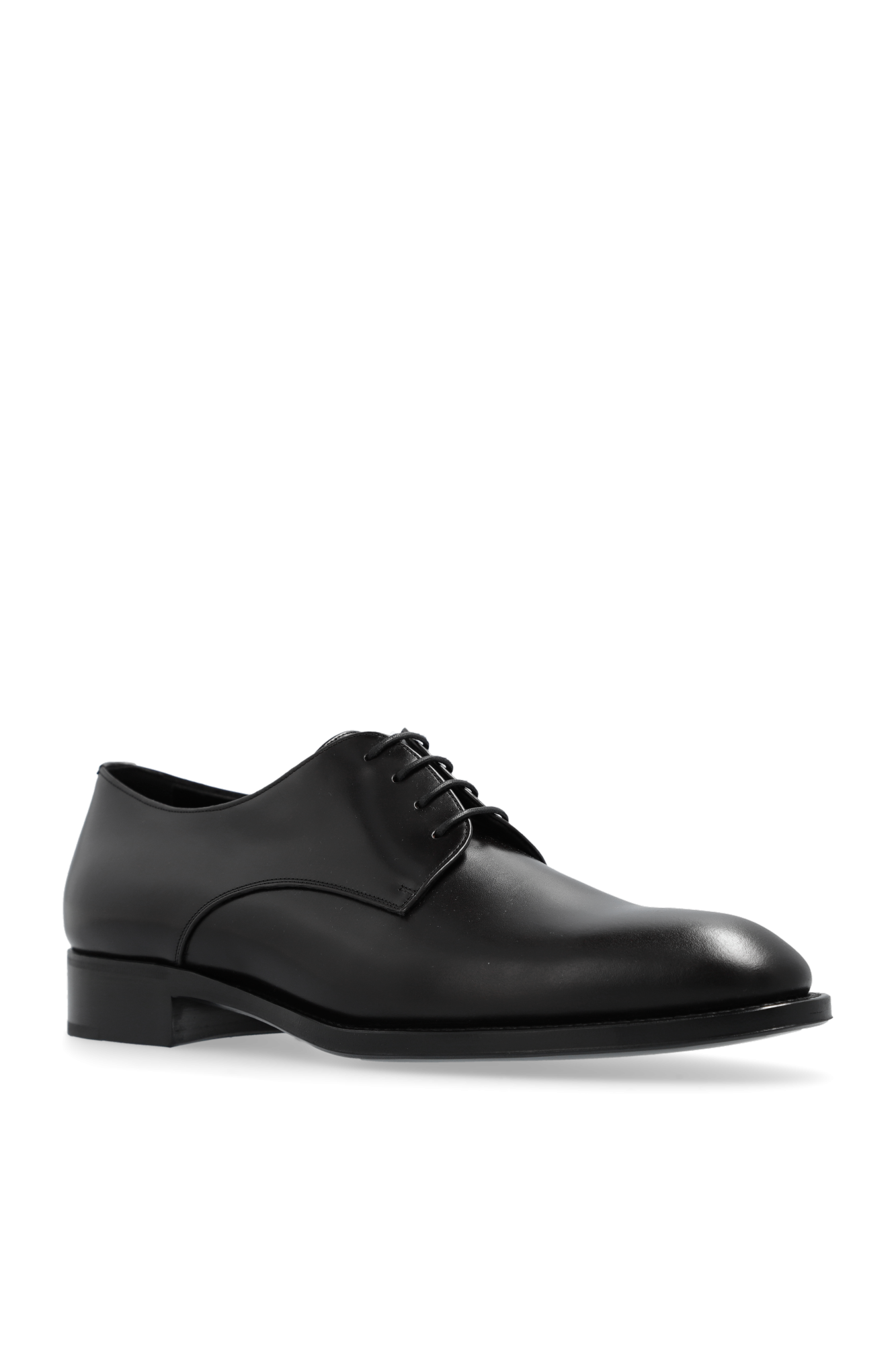 Saint Laurent ‘Adrien’ leather shoes